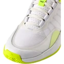 Încălțăminte de tenis pentru femei Wilson  TOUR White/Safety Yellow