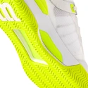 Încălțăminte de tenis pentru femei Wilson  TOUR White/Safety Yellow