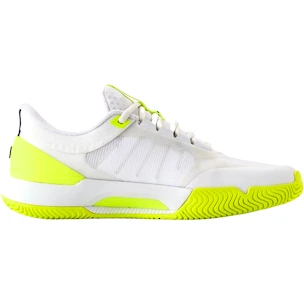 Încălțăminte de tenis pentru femei Wilson  TOUR White/Safety Yellow