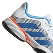 Încălțăminte de tenis pentru juniori adidas Barricade K Blue/White