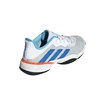 Încălțăminte de tenis pentru juniori adidas Barricade K Blue/White