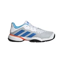 Încălțăminte de tenis pentru juniori adidas Barricade K Blue/White