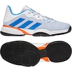 Încălțăminte de tenis pentru juniori adidas Barricade K Blue/White  EUR 36