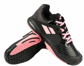 Încălțăminte de tenis pentru juniori Babolat Propulse All Court JR Black/Pink