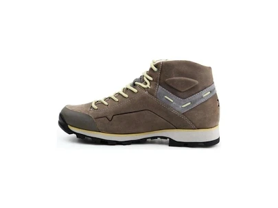 Încălțăminte outdoor pentru bărbați Garmont Miguasha Nubuck Gtx Light Grey/Green  UK 10