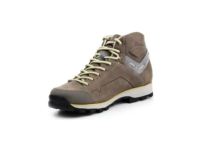 Încălțăminte outdoor pentru bărbați Garmont Miguasha Nubuck Gtx Light Grey/Green  UK 10