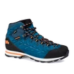 Încălțăminte outdoor pentru bărbați Hanwag Makra Light  GTX Seablue/Orange