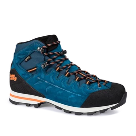 Încălțăminte outdoor pentru bărbați Hanwag Makra Light GTX Seablue/Orange