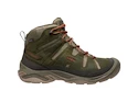 Încălțăminte outdoor pentru bărbați Keen Circadia Mid Wp Dark Olive/Potters Clay  US 10,5