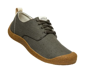 Încălțăminte outdoor pentru bărbați Keen Mosey Derby Canvas Black Olive/Black Olive