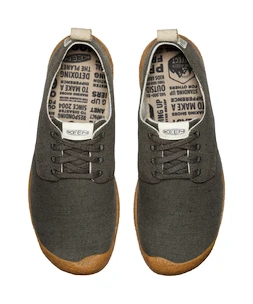 Încălțăminte outdoor pentru bărbați Keen Mosey Derby Canvas Black Olive/Black Olive