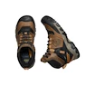 Încălțăminte outdoor pentru bărbați Keen Ridge Flex Mid Wp Bison/Golden Brown