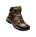 Încălțăminte outdoor pentru bărbați Keen Ridge Flex Mid Wp Bison/Golden Brown