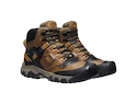 Încălțăminte outdoor pentru bărbați Keen Ridge Flex Mid Wp Bison/Golden Brown