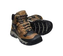 Încălțăminte outdoor pentru bărbați Keen Ridge Flex Mid Wp Bison/Golden Brown