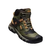 Încălțăminte outdoor pentru bărbați Keen Ridge Flex Mid Wp Capulet Olive/Desert Sun