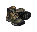 Încălțăminte outdoor pentru bărbați Keen Ridge Flex Mid Wp Capulet Olive/Desert Sun