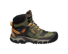 Încălțăminte outdoor pentru bărbați Keen Ridge Flex Mid Wp Capulet Olive/Desert Sun