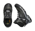 Încălțăminte outdoor pentru bărbați Keen Ridge Flex Mid Wp Magnet/Black