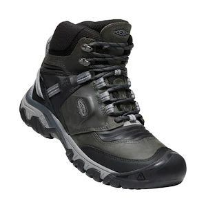 Încălțăminte outdoor pentru bărbați Keen Ridge Flex Mid Wp Magnet/Black