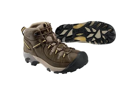 Încălțăminte outdoor pentru bărbați Keen Targhee II Mid Wp Black Olive/Yellow