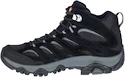 Încălțăminte outdoor pentru bărbați Merrell  Moab 3 Mid Gtx Black/Grey