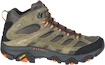 Încălțăminte outdoor pentru bărbați Merrell  Moab 3 Mid Gtx Olive