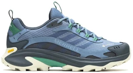 Încălțăminte outdoor pentru bărbați Merrell Moab Speed 2 Gtx Steel Blue