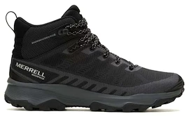 Încălțăminte outdoor pentru bărbați Merrell Speed Eco Mid Wp Black