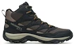 Încălțăminte outdoor pentru bărbați Merrell  West Rim Sport Mid Gtx Black/Beluga