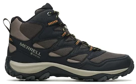 Încălțăminte outdoor pentru bărbați Merrell West Rim Sport Mid Gtx Black/Beluga