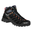 Încălțăminte outdoor pentru bărbați Salewa  MS Alp Mate Mid PTX Ombre Black Out/Fluo Orange