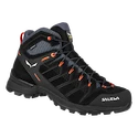 Încălțăminte outdoor pentru bărbați Salewa  MS Alp Mate Mid PTX Ombre Black Out/Fluo Orange