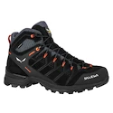 Încălțăminte outdoor pentru bărbați Salewa  MS Alp Mate Mid PTX Ombre Black Out/Fluo Orange