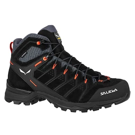 Încălțăminte outdoor pentru bărbați Salewa MS Alp Mate Mid PTX Ombre Black Out/Fluo Orange