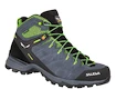 Încălțăminte outdoor pentru bărbați Salewa  MS Alp Mate Mid PTX Ombre Blue/Pale Frog