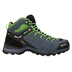 Încălțăminte outdoor pentru bărbați Salewa  MS Alp Mate Mid PTX Ombre Blue/Pale Frog