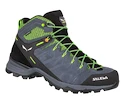 Încălțăminte outdoor pentru bărbați Salewa  MS Alp Mate Mid PTX Ombre Blue/Pale Frog