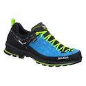 Încălțăminte outdoor pentru bărbați Salewa  MS MTN Trainer 2 Gtx Blue Danube/Fluo Green