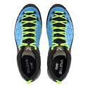 Încălțăminte outdoor pentru bărbați Salewa  MS MTN Trainer 2 Gtx Blue Danube/Fluo Green