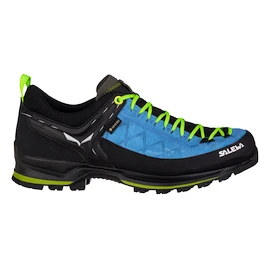 Încălțăminte outdoor pentru bărbați Salewa MS MTN Trainer 2 Gtx Blue Danube/Fluo Green