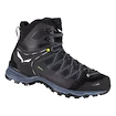 Încălțăminte outdoor pentru bărbați Salewa  MS MTN Trainer Lite Mid Gtx Black/Black