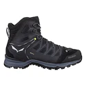 Încălțăminte outdoor pentru bărbați Salewa  MS MTN Trainer Lite Mid Gtx Black/Black