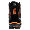 Încălțăminte outdoor pentru bărbați Salewa  MS MTN Trainer Lite Mid Gtx Black Out/Carrot