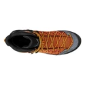 Încălțăminte outdoor pentru bărbați Salewa  MS MTN Trainer Lite Mid Gtx Black Out/Carrot