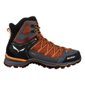 Încălțăminte outdoor pentru bărbați Salewa  MS MTN Trainer Lite Mid Gtx Black Out/Carrot