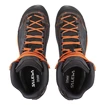 Încălțăminte outdoor pentru bărbați Salewa  MS MTN Trainer Mid GTX Asphalt/Fluo Orange