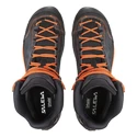 Încălțăminte outdoor pentru bărbați Salewa  MS MTN Trainer Mid GTX Asphalt/Fluo Orange