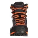 Încălțăminte outdoor pentru bărbați Salewa  MS MTN Trainer Mid GTX Asphalt/Fluo Orange