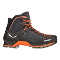 Încălțăminte outdoor pentru bărbați Salewa  MS MTN Trainer Mid GTX Asphalt/Fluo Orange